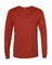 BELLA + CANVAS® Triblend Crewneck Long Sleeve T-shirt for Men